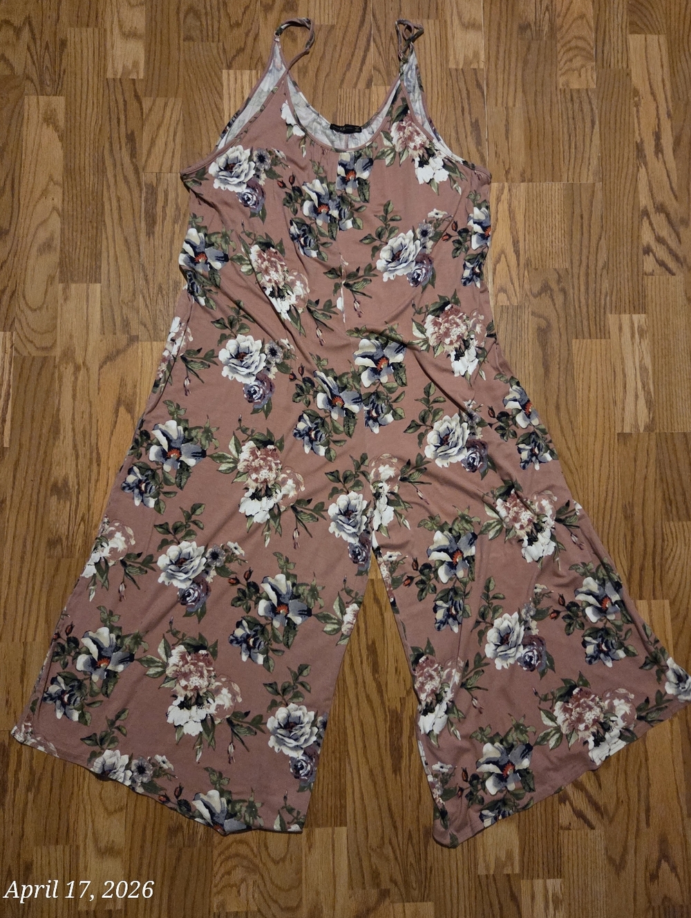 Women's Floral Jumpsuit